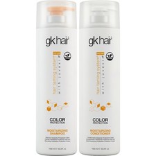 GK HAIR Moisturizing Shampoo and Conditioner Set 33.8 oz Dry Damage Sulfate Free picture