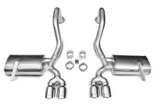 Corsa 14132 Xtreme Axle-Back Exhaust System 1997-2004 Chevy Corvette C5/Z06 5.7L picture