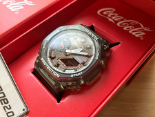 CASIO G-Shock x Coca-Cola 140th GA-2100CC-3AJR Green Bottle Glass Genuine Item picture