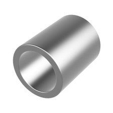 New Mild Steel Spacer Bushing 1/2