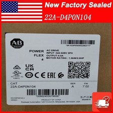 Allen-Bradley 22A-D4P0N104 POWERFLEX AB 22A D4P0N104 US Free Tax picture