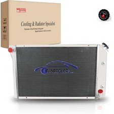 3 Row Core Aluminum Radiator for Chevy 1977 1982 Corvette C3 V8 picture
