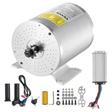 VEVOR 2000W Electric Brushless DC Motor Kit 48V 4300rpm Motor with Controller picture
