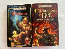 Forgotten Realms Elminster Series Lot of 2 (Making of a Mage/Elminster in Hell) picture