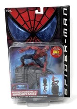 Toy Biz Super Poseable Spider-Man Action Figure Series 3 2002 picture
