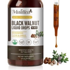 Parasite Cleanse Tincture/Extract-Wormwood,Black Walnut Hull, Clove,Best Quality picture