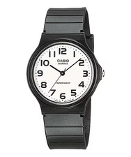 Casio MQ24 Series | Quartz Analog Watch for Men | Black | Water Resistant | picture