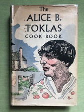 The Alice B Toklas Cook Book First Edition UK Michael Joseph 1954 Hardback DJ picture
