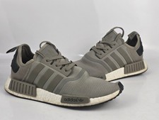 Adidas NMD_R1 Men's Gray / White Mesh Boost Athletic Sneakers US Size 10 picture