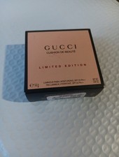 Gucci Cushion de Beaute Limited Edition Foundation Luminous Finish 02 New 14g picture