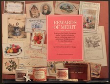 Rewards of Merit: Antique Ephemera School & Church Award Tokens & Certificates picture