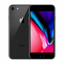 Apple iPhone 8 Space Gray 64GB A1863 MQ722LL/A WiFi + Cellular Good (DSM) picture