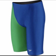 Speedo Fastskin LZR RACER ELITE 2 Male Hi High Waisted Jammer 28 NEW 1 picture