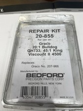 Bedford 20-855 Repair Kit For 20:1 Bulldog GH733 45:1 King Replace Graco 207-966 picture
