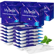MySmile 5Pack 12% Prefilled Teeth Whitening Trays Mint Flavor Whitening System picture