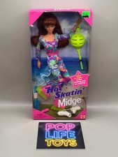 Vintage 1994 Mattel Barbie “Hot Skatin’ Midge” #13393 *NRFB* picture