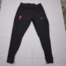 Liverpool Pants Joggers Mens Large Black Soccer Nike Dri-FIT ADV Slim Fit LFC picture