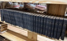 1920 Encyclopedia Americana Complete 30 Volume Set Antique Reference picture