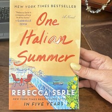 Rebecca Serle One Italian Summer Paperback Novel, English Fiction Atria picture