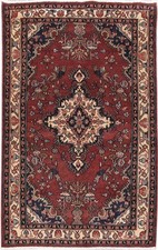 4x7 Authentic Hand-knotted Oriental Rug picture