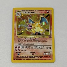 Pokemon Charizard 4/130 Base Set 2 Holo Rare HP 2000 WOTC Vintage picture