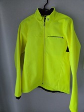 Bontrager Men's Circuit Softshell Jacket SIZE Medium High-Vis Yellow picture