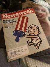 NEWSWEEK MAGAZINE   Nov. 10, 2008 back issue picture