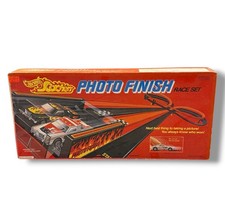1979 HOT WHEELS SCORCHERS PHOTO FINISH RACE SET SEALED NEW NO 1265 W/2 CARS (AA) picture