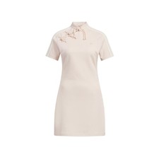 Adidas Originals Women's Embroidered Qipao Cheongsam Dress Asian Size KB6410 picture