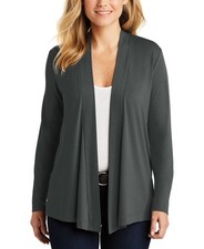 JustBlanks Women's Open Front Premium Super Soft Jersey Knit Cardigan - JBL5430 picture