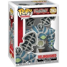 Funko POP Yu-Gi-Oh Relinquished Figure 2563 + Protector picture