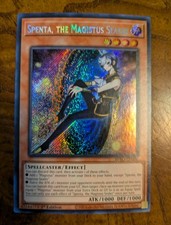 Spenta, The Magistus Sealer BPRO-EN098 Secret Rare 1st Ed Near Mint Yu-Gi-Oh picture