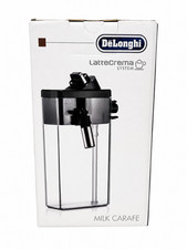 Genuine DeLonghi DLSC011 LatteCrema Milk Carafe Tank 5513294571 OEM Open Box picture
