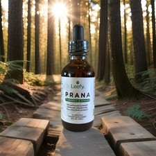 Leefy Organics PRANA 2FL Oz 59ml SEALED NEW 5 Year Shelf Life  picture