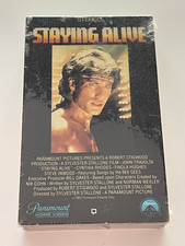 STAYING ALIVE  BETAMAX NOT VHS JOHN TRAVOLTA picture