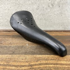 Viscount Aero Seat H2101P Old School BMX Black OG 1980s Survivor Race Plastic A4 picture