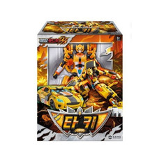 Metal Cardbot W Tachy Transformer Robot Cheetah Sports Car Korean Toy 2026 picture