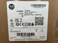 New AB22B-D2P3N104 22BD2P3N104 PowerFlex 40 AC Drive  For VIP picture