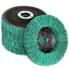 5PCS Metal Cleaning Polishing Wheel Pads 4-1/2 x7/8