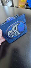 Wallet wrestler Blue Demon. picture