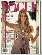 Vogue Australia Magazine - March 2005 - Mischa Barton - Rare picture