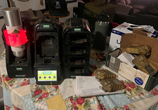 MSA Galaxy GX2 Automated Test Docking Station System w/ H2S Cylinder picture