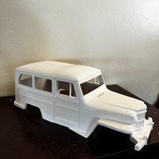 3D Printed RC Body/shell 1/10 Willys wagon picture