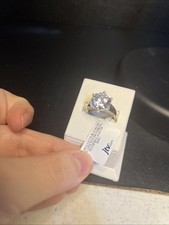 Bella Luce 11.90CWT Platinum Over S/S picture