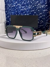 CAZAL Classic Retro Large Square-Frame Double-Bridge Sunglasses (Unisex) picture