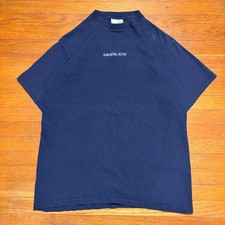 Vintage Y2K Hurley International Mens Center Logo Double Sided T-Shirt Size M picture
