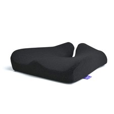 CUSHION LAB Cloud Cradle Pressure Relief Seat Cushion for Long Sitting - Black picture