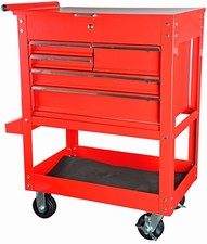 JEGS 5-Drawer Tool Box Cart [Red] picture
