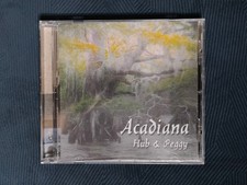 ACADIANA (2017) HUB & PEGGY - CD - RARE & Very Hard To Find picture