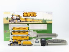 On30 Bachmann Spectrum 25014 D&RGW Roaring Ridge 2-6-0 Steam Passenger Train Set picture